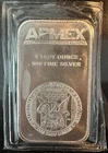 1 Apmex Bar 1 Troy oz.999 Silver. Sealed bullion bar for collecting