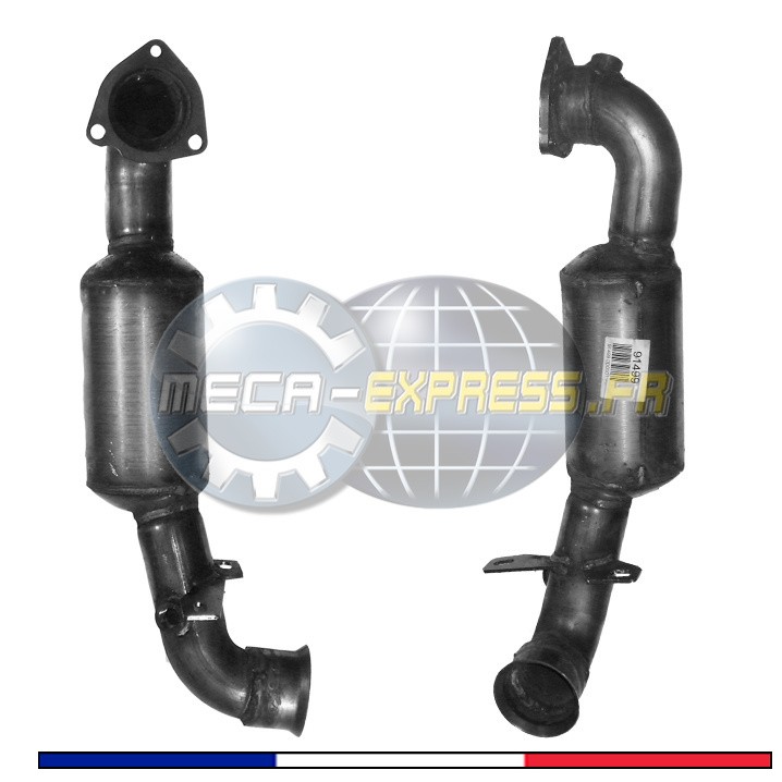 Catalyseur pour Mini Cooper S 1.6 essence 2006 modèle E1499