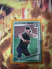 2025 Panini Donruss Optic Gold Squares Prizm- Hagen Smith #160