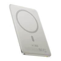 5000 Mah Ultraflache 20-W-Magsafe-Magnet-Powerbank Mit 60-W-Usb-C-Kabel - Titan