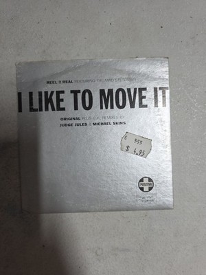 Reel 2 Real feat. The Mad Stuntman - I Like To Move It - CD SINGLE [1993]
