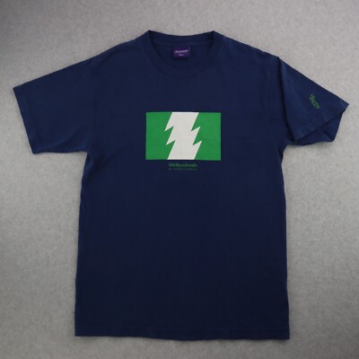 The Hundreds x Anwar Carrots MENS Size Small Wild Fire Tshirt in Blue