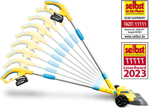 Gloria FineCut 18V Akku Rasen Kantenschneider Trimmer 25cm Bosch Power for All - Bild 2 von 7