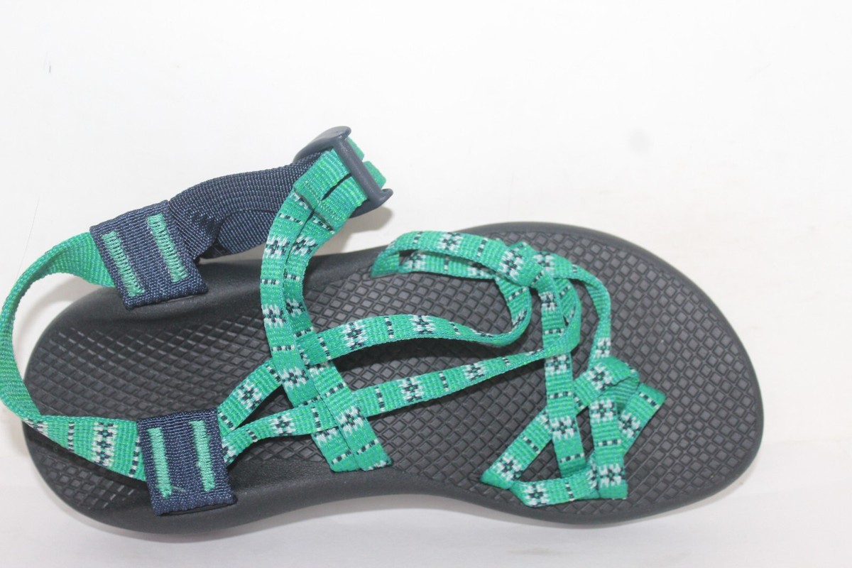 Chaco Accordian Green Hiking Sandals Green Chaco Hiking Sandals | eBay main image 2
