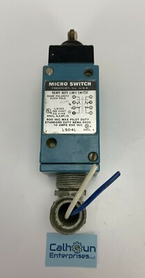 MICRO SWITCH LSD4L Limit Switch 600 VAC Max Pilot Duty 10 AMP *Warranty*