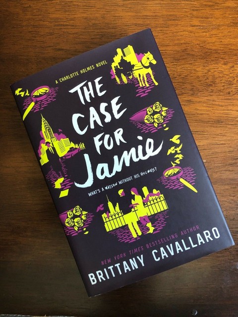 Brittany Cavallaro The Case For Jamie