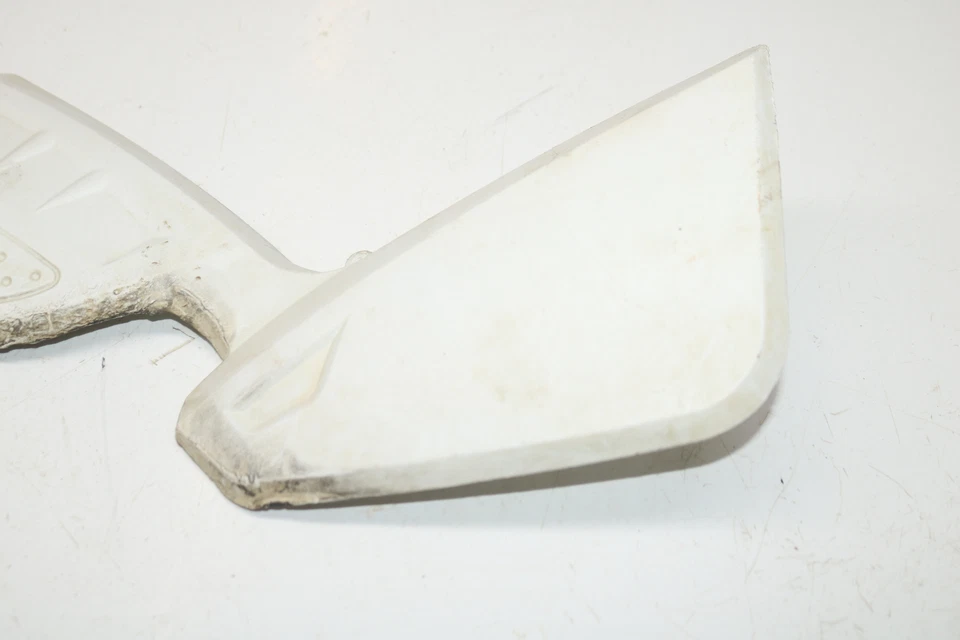 Polaris Outlaw 50 2008 rojo lado izquierdo panel del motor cubierta cubierta cubierta blanca Foto 4 de 4