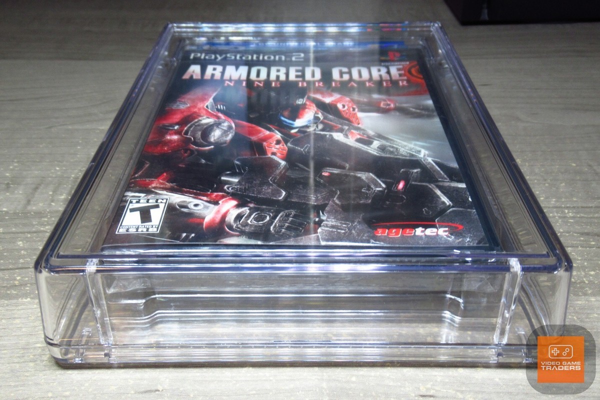 Armored Core: Nine-Breaker (Sony PlayStation 2, 2005) for