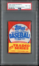 1985 Topps Traded Baseball Cards 20