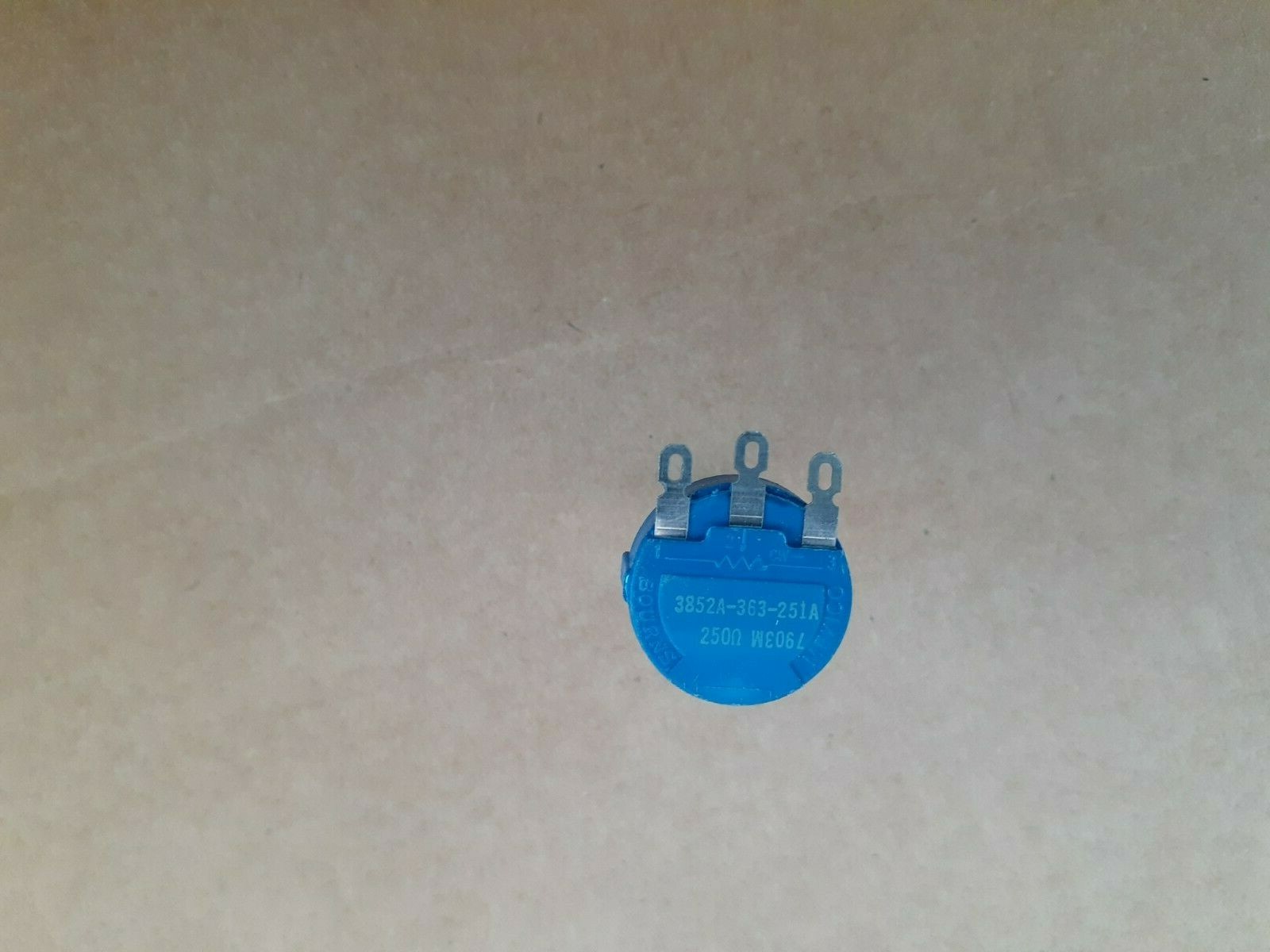 Potentiometer Cermet 250 ohm 2Watt linear taper Bourns 3852A-363-251A  bag of 10