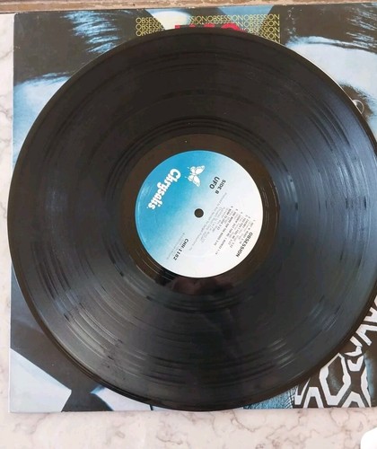 UFO Obsession Vinyl LP CHR 1182 1978 Chrysalis C22 - Picture 4 of 4