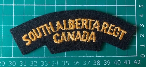 Canadian Army Cloth Shoulder Titles - wide selection, see drop down menu. - Picture 6 of 58