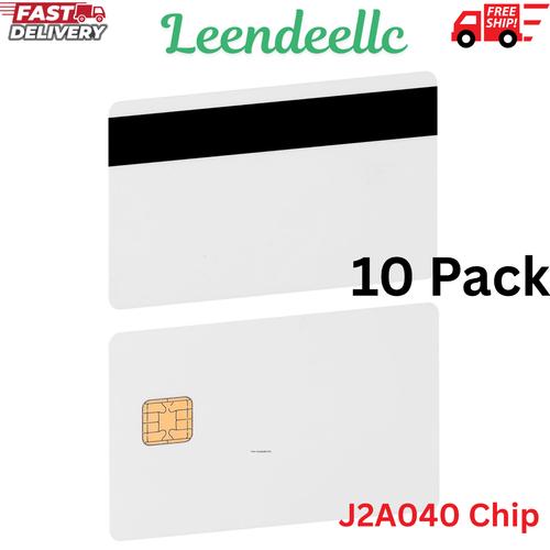 J2A040 Chip Java Jcop Cards Non Fuse, Java Smart Card con 2 Tracce, 8.4mm Confezione da 10 - Foto 1 di 5
