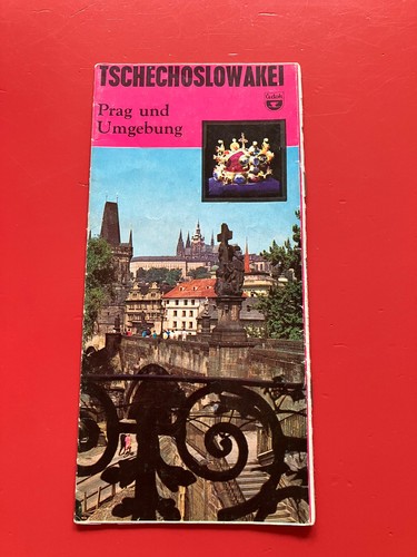 CEDOK-Stadtführer / Tschechoslowakei / Prag und Umgebung / Deutsch / ca. 1980