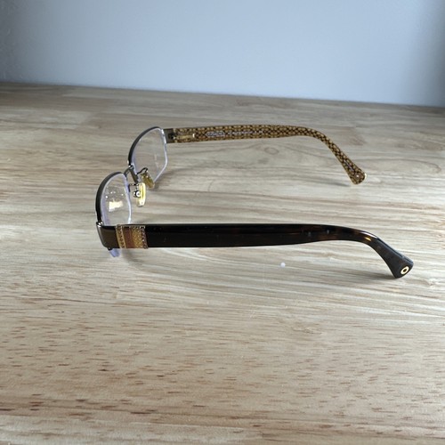 Coach Eyeglasses Women Brown HC 5027B 9094 FRAMES ONLY Cecily 52-17-135 - Picture 2 of 5