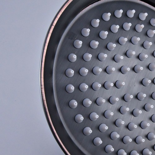 Bathroom Accessory Oil Rubbed Bronze 8.2" Round Spray Rain Shower Head Zsh248 - Picture 8 of 8