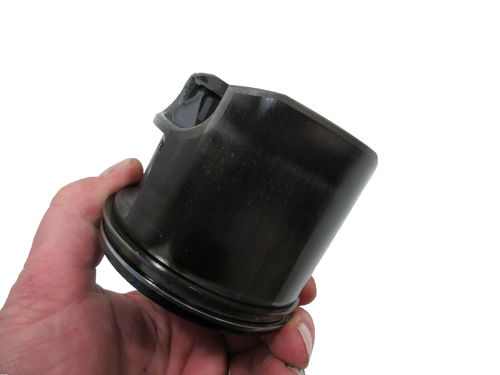 QTY 1 GOOD OEM POLARIS 2003-2004 MSX-140 PWC MAG PTO OR CENTER PISTON & RINGS - Picture 3 of 9