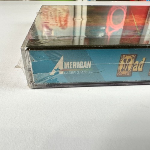Mad Dog McCree Shooting Game | Sega CD NTSC | 1993 | Sealed | See Photos - Picture 10 of 11