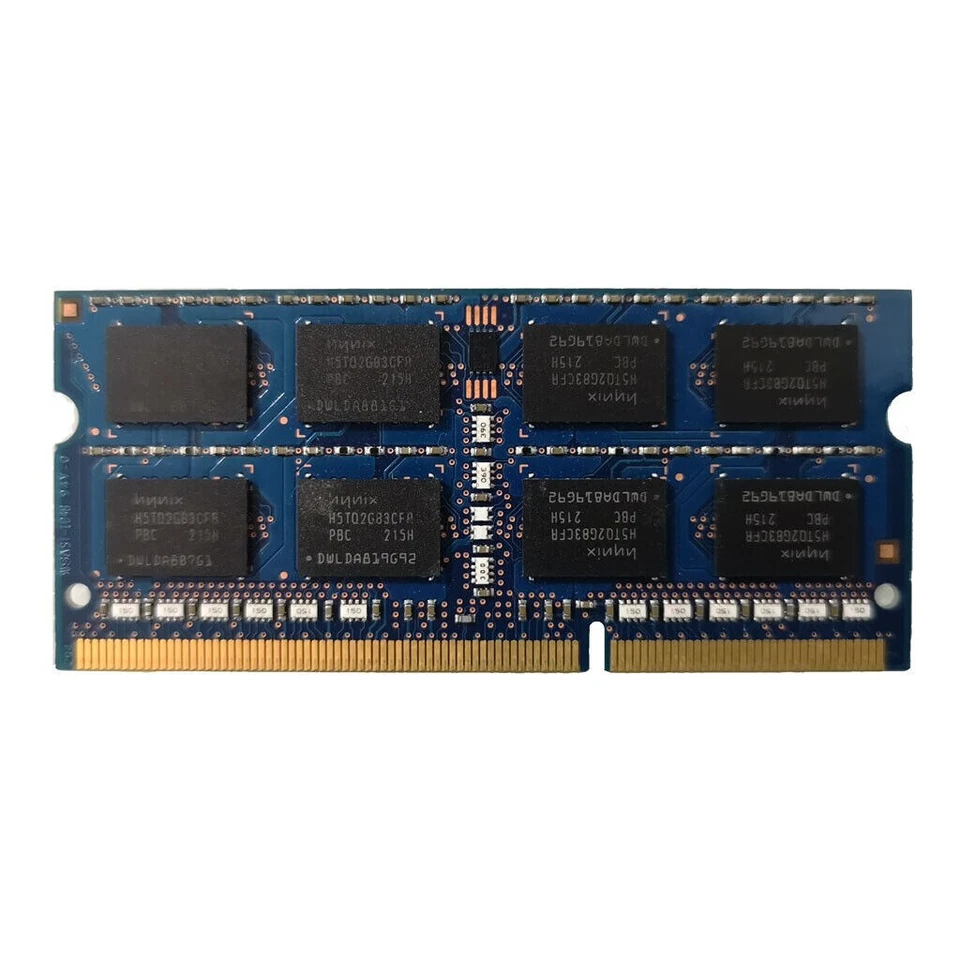 SK Hynix 4GB DDR3 PC3-12800S DDR3-1600 SODIMM Laptop Memory RAM HMT351S6EFR8A-PB - Image 2 of 3
