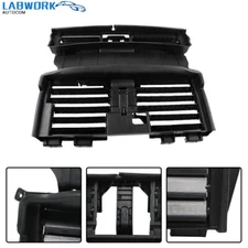 Front Active Air Shutter Grille Assembly KT4Z8475A For Ford Edge 2019-2021 Black