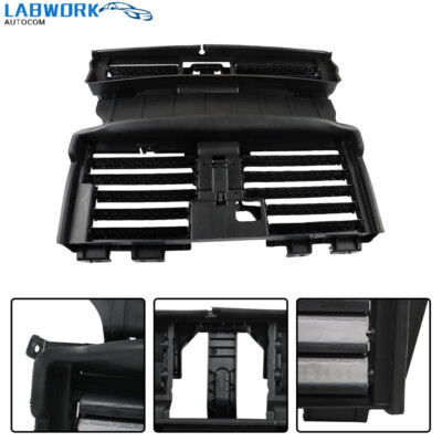 Front Active Air Shutter Grille Assembly KT4Z8475A For Ford Edge 2019-2021 Black