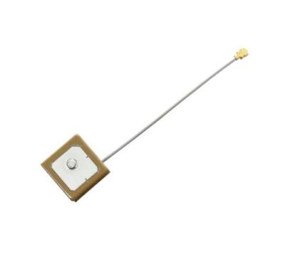 ATIGG1540-1 Antenne GNSS,GPS 1dBi RHCP 15x15x4mm IPEX -20-65°C L: 60mm YIC