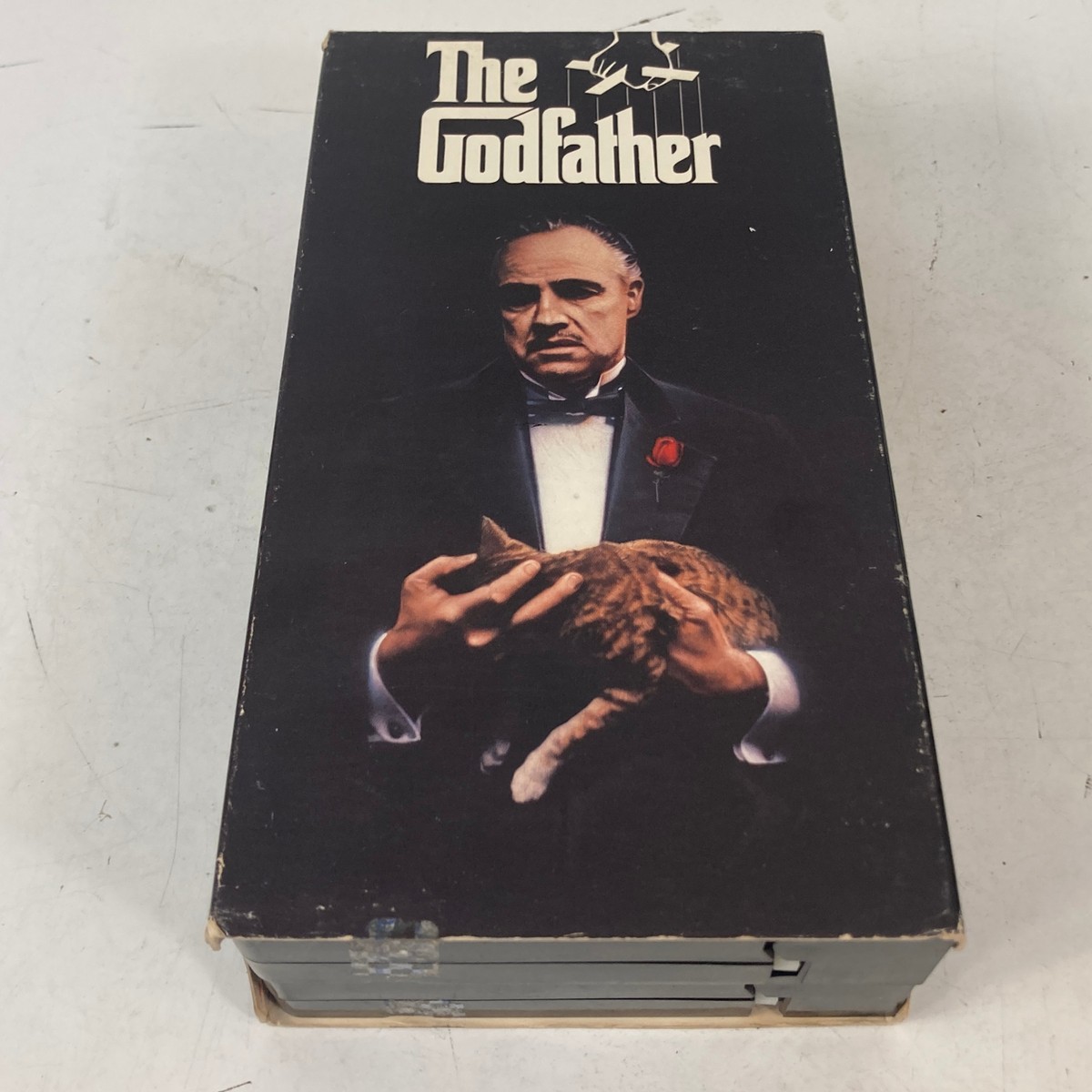 ザ・ゴッドファーザー Amazon.com: The Godfather Collection: 25th Anniversary [VHS