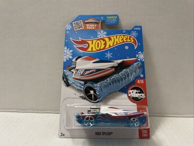 Hot Wheels 2016 Mad Splash #214 HW Rescue Snowflake Card COMBINED SHIPPING!!