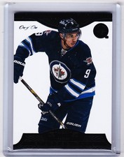 13-14 2013-14 DOMINION EVANDER KANE BLACK ONE OF ONE 1/1 BASE 100 WINNIPEG JET M