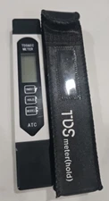  TDS 3-Button Digital Water Quality Test Meter with Temperature Test