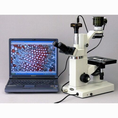 Cámara digital microscopio AmScope 5MP USB3.0 video en tiempo real + kit de calibración - Imagen 4 de 5