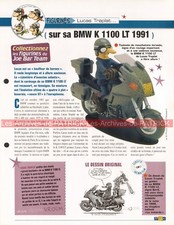BMW K1100 LT 1991 K 1100 Joe Bar Team Fiche Moto #000687