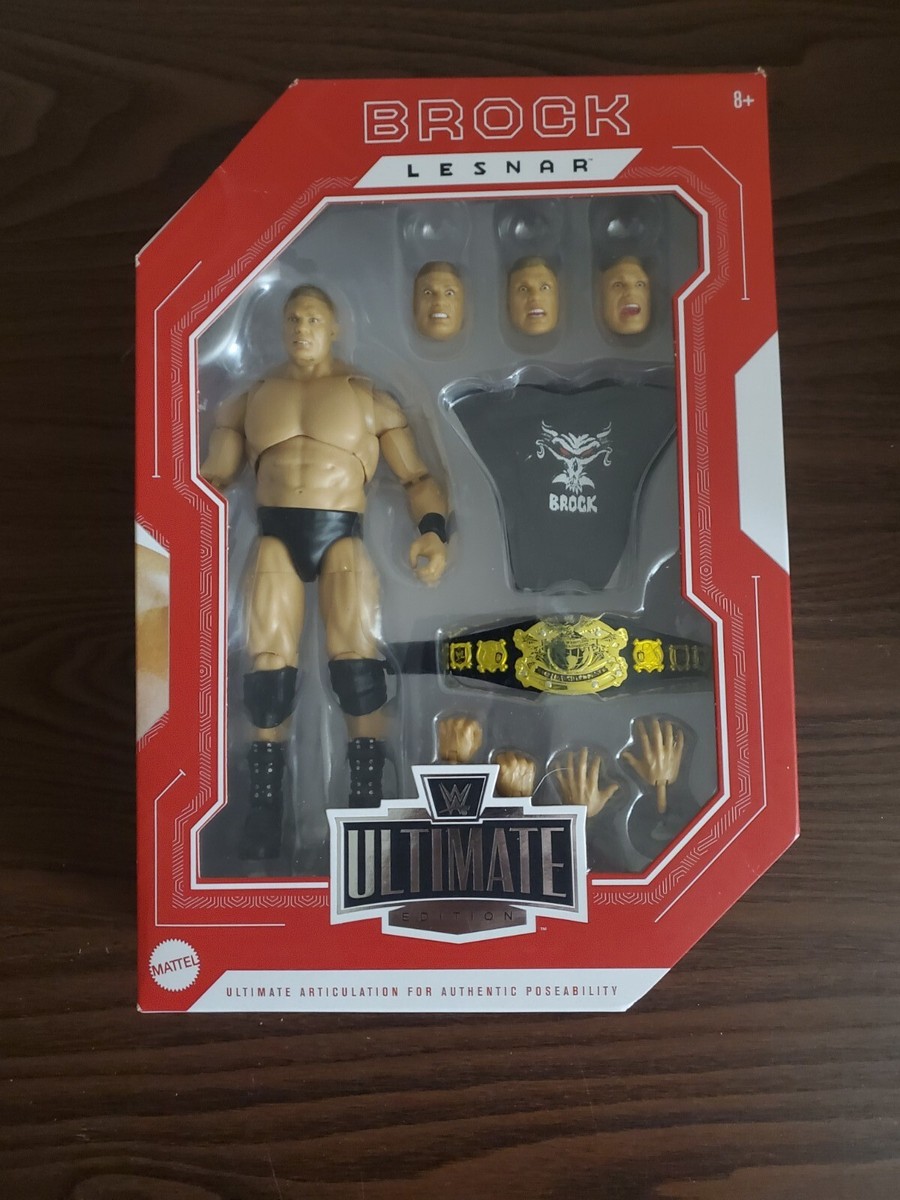 WWE ULTIMATE EDITION Ruthless Aggression Exclusive - Brock
