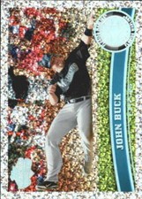 JOHN BUCK 2011 TOPPS UPDATE DIAMOND ANNIVERSARY #US261 MARLINS  (BOX 43 ID:14095
