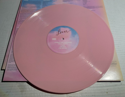 Taylor Swift Lover 2x Colored Vinyl [Pink & Blue] Album 2019