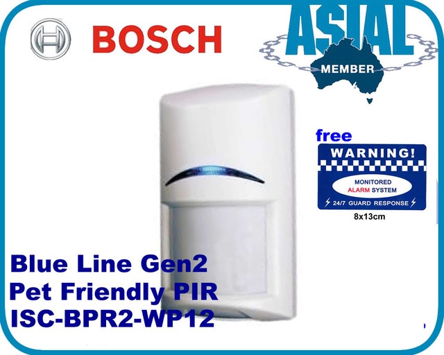 BOSCH Alarm Blue Line Gen2 Pet Friendly PIR Motion ...