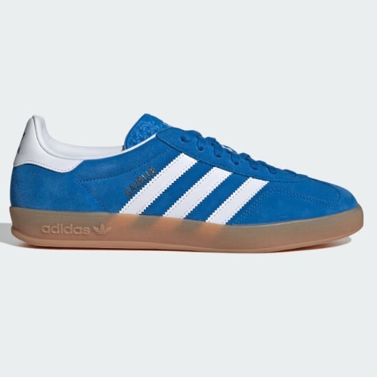 ◆人気急上昇◆ ◆ADIDAS◆ Gazelle Indian - Blue Bird Adidas Gazelle Indoor Suede 'Blue Bird' - JI2061