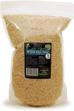 White Oat Seed by Eretz - CHOOSE SIZE! Oregon Grown, State Certified Grain