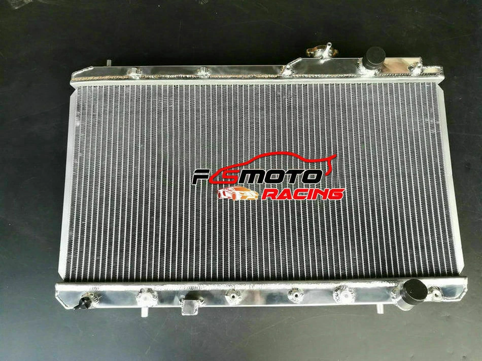Aluminum RADIATOR +FAN For HONDA CRV CR-V 2.0 L4 4CYL 2.0 L4 1997-2001 2000 AT — 第 2/4 张图片