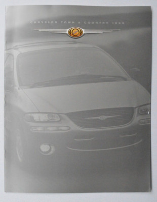 CHRYSLER Town & Country 1999 dealer brochure - English - Canada