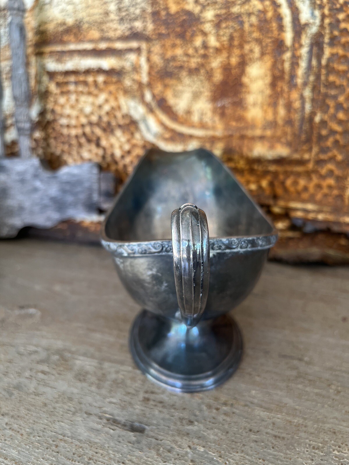 Vintage Silver Gravy Boat eBay