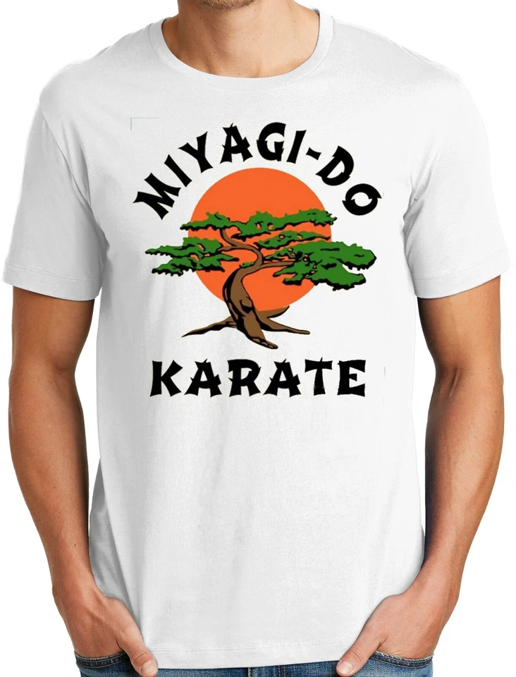 PubliciTeeZ большой и высокий каратэ Kid Cobra Kai или Miyagi Do футболка - Изображение 3 из 3
