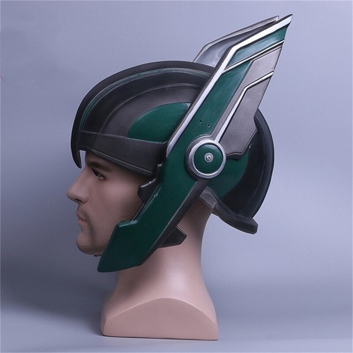 Marvel's The Avengers Thor Helmet 1:1 Cosplay Props Halloween Open Mask Stock - Picture 4 of 7