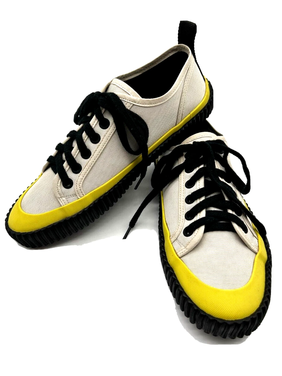 James Perse Vulcanized Low Top Lace Up Casual Sneakers Shoes