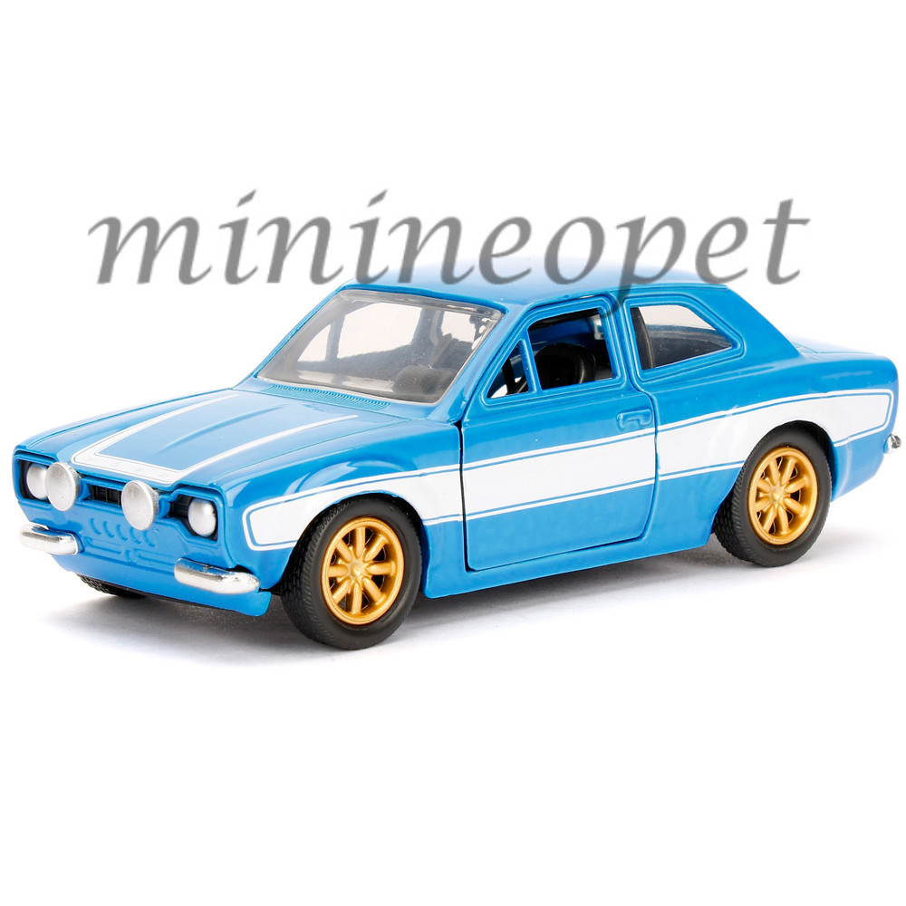 JADA 97188 FAST & FURIOUS BRIAN'S 1974 FORD ESCORT RS2000