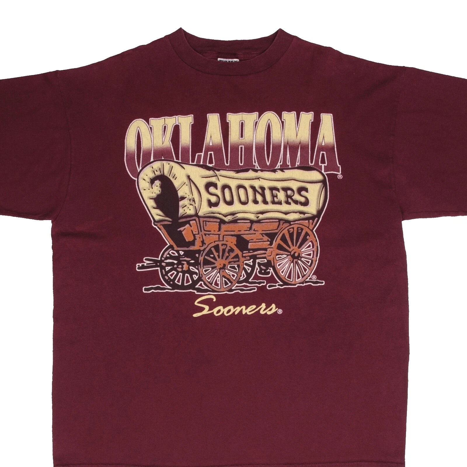 Tultex Cotton Regular Size Vintage T-Shirts for Men