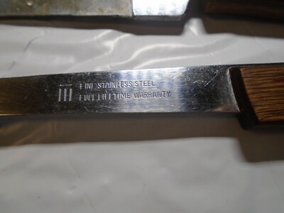 Maxam Carving Knife  Precision Hollow Ground Fine Stainless Steel