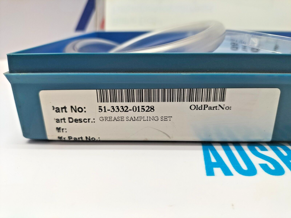 Rothe Erde Grease Sampling Set 51-3332-01528 | Industrial Lubrication ...