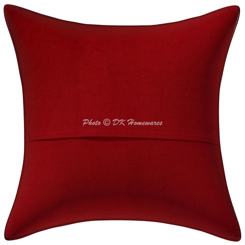Estuches de almohada de piso vintage sofá de automóvil boho arte sala cubierta decorativa cojín - Imagen 3 de 5