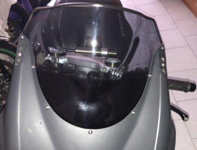 Pare-brise Racing Sport Pour Cagiva Mito 125 (1996-2006) - 5 Couleurs Au Choix - Fabriqué En Pologne